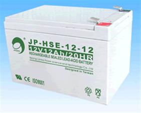 JP-HSE-12-12劲博蓄电池