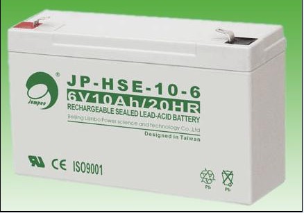 JP-HSE-10-6劲博蓄电池