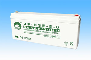 JP-HSE-5-6劲博蓄电池